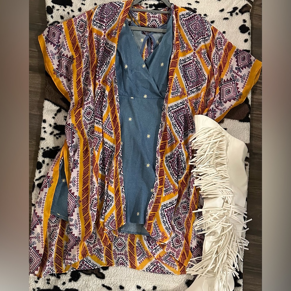 One Size Boutique Kimono O/S